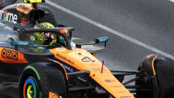 Toto Wolff makes remarkable comparison to striking McLaren F1 pace