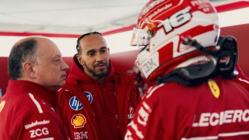 Horner agrees with rival Brown in Hamilton Ferrari verdict