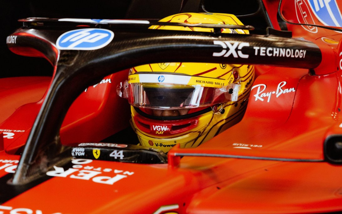 Hamilton Ferrari test