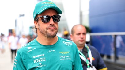 Alonso Aston Martin Hungary