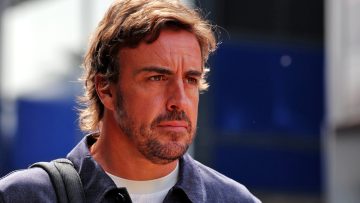 Alonso reveals unique 100-year F1 event