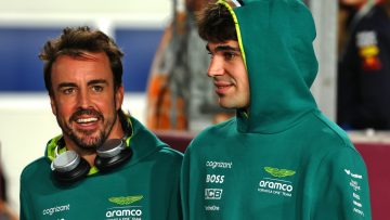 Alonso reveals Aston Martin 'driving force' ahead of record-breaking season