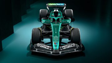 In pictures: Aston Martin launches final customer F1 car