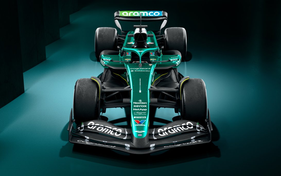 AMR25 front