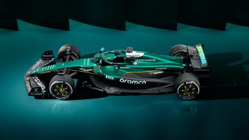 Aston Martin reveal 2025 'evolution' F1 car