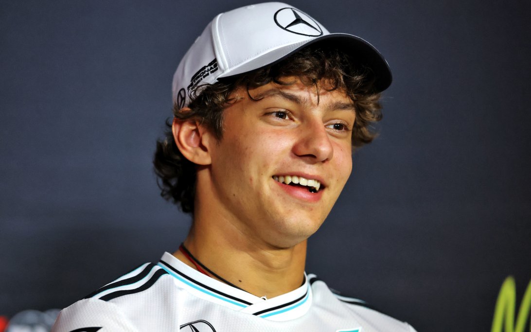 Antonelli Aus GP