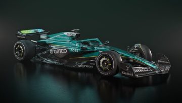 Aston Martin keep distinct F1 tradition with 2025 colours