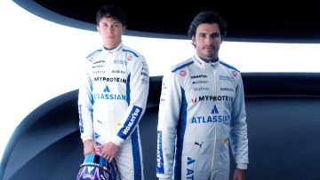 WATCH: Williams launch brand-new 2025 F1 car