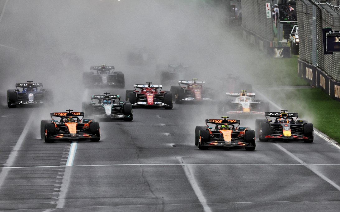 Aus GP start