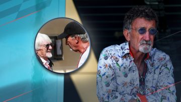 ‘Fighter’ Eddie Jordan passes as Max Verstappen exit predicted