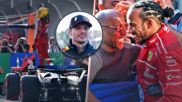 Hamilton sprint 'shock' as Verstappen makes remarkable Red Bull claim