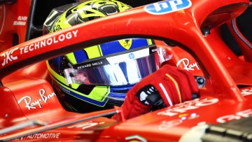 Ferrari protégé defended over F1 ‘disturbance’