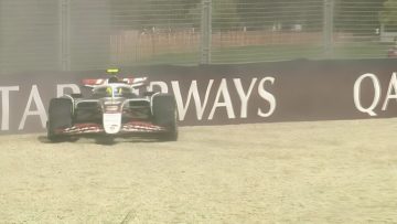 Ollie Bearman suffers second Australian practice disaster