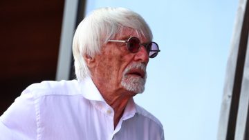Bernie Ecclestone names surprise 'underdog' as 2025 F1 title favourite