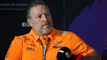 McLaren singles out key Red Bull and Mercedes F1 title disadvantage