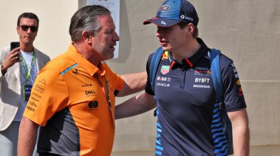 Brown Verstappen