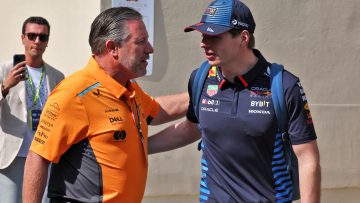 Brown backs Verstappen after controversial FIA decision