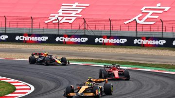 Watch the 2025 F1 Chinese GP live