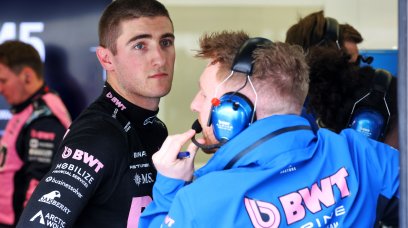 Doohan Bahrain test