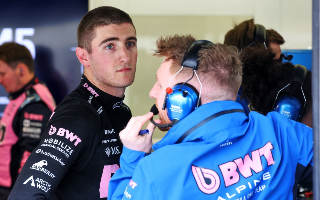 Doohan Bahrain test