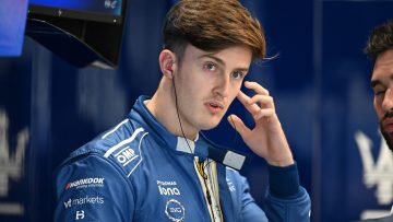 From chasing F1 to a race seat: The dramatic career switch for an F2 champion