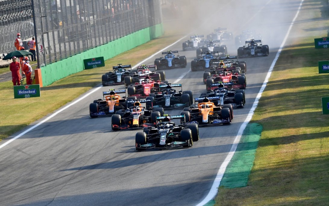 MOnza start 2021