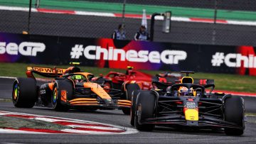 Start time 2025 F1 Chinese GP