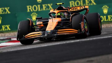 Start time for the F1 Chinese GP sprint