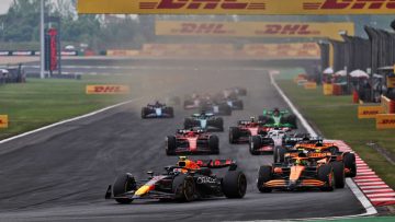 2025 F1 Chinese GP schedule & start times