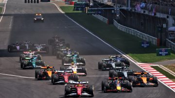2025 F1 championship standings after Chinese Grand Prix Sprint
