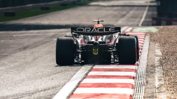 Start time for the F1 Chinese GP sprint qualifying 2025