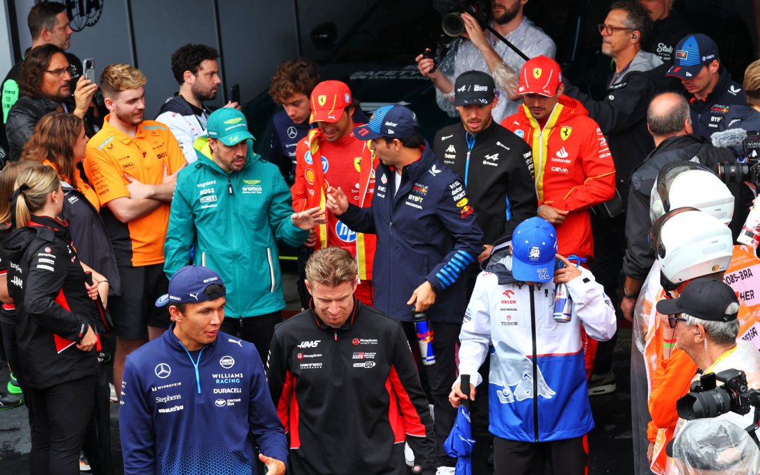 F1 drivers