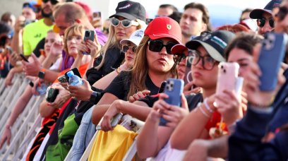 F1 fans