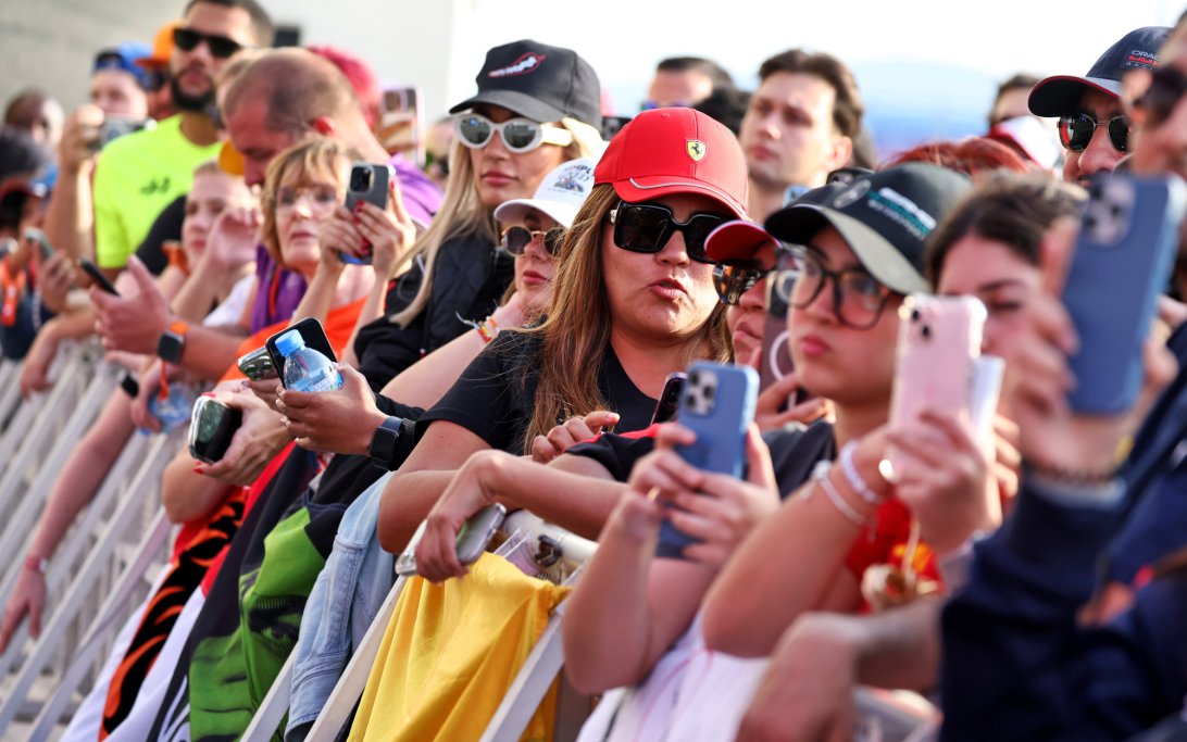 F1 fans