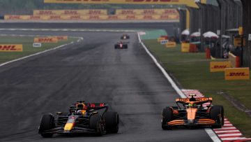 Start time of the 2025 F1 Chinese GP race