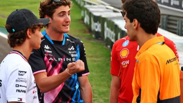 F1 unveils special behind-the-scenes rookie documentary