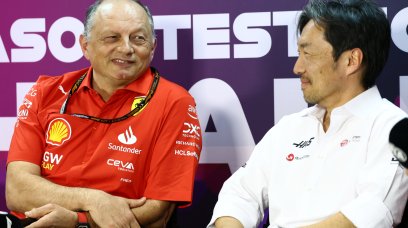 Fred Vasseur Ayao Komatsu