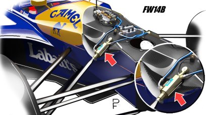 FW14 B FRONT SUSP