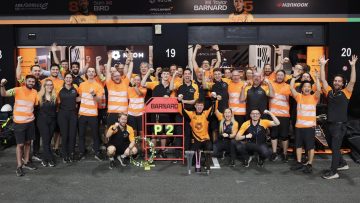 'Unbelievable' McLaren star delivers striking title admission