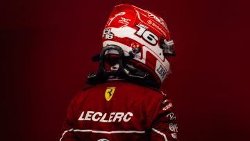 Leclerc left embarrassed after pre-season 'damage'
