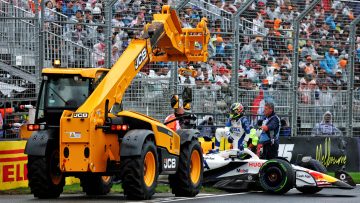 Hadjar reveals Anthony Hamilton advice after 'embarrassing' Australian GP crash