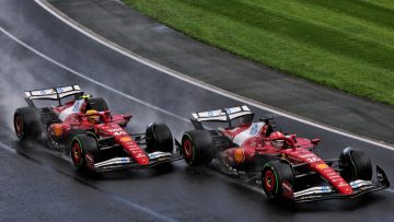 Former F1 driver calls on Ferrari to discipline Lewis Hamilton and Charles Leclerc