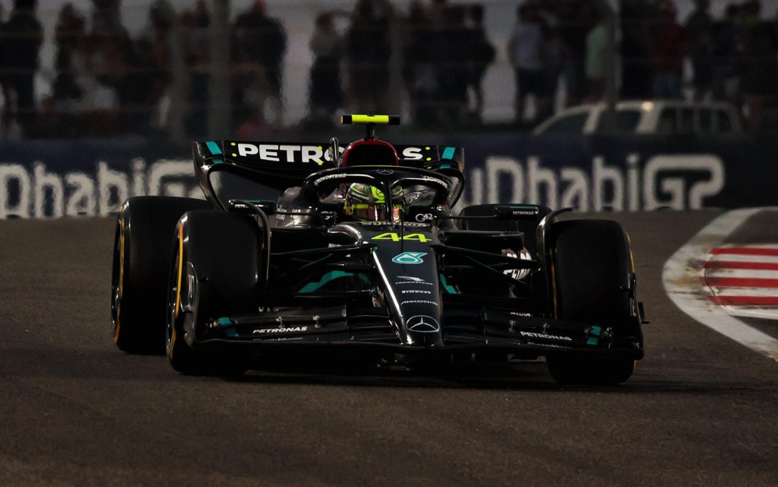 Hamilton Abu Dhabi