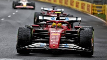 Revealed: Lewis Hamilton Ferrari radio tension in debut frustration
