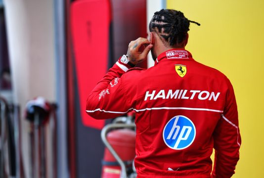 Hamilton Bahrain testing