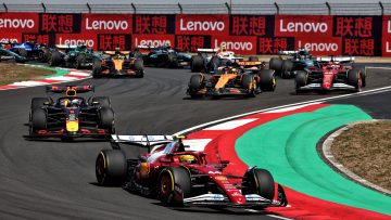 2025 F1 Chinese Grand Prix - Sprint results