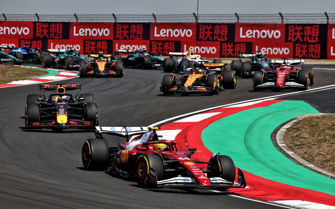 Hamilton china Sprint