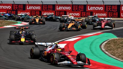 Hamilton china Sprint