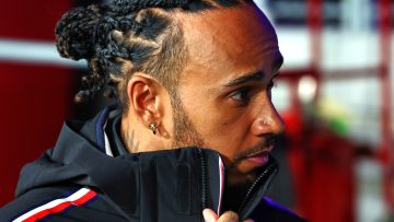Hamilton mentality questioned ahead of Ferrari swansong