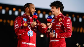 Lewis Hamilton warned as Charles Leclerc holds ‘huge advantage’ at Ferrari